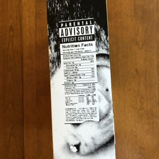 MAC MILLER GO:OD AM ALBUM LIMITED EDITION CEREAL BOX VERY RARE COLLECTORS ITEM 5