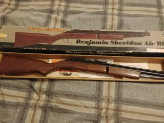 Vintage Benjamin Sheridan 397c Air Gun Carbine Rifle Rare