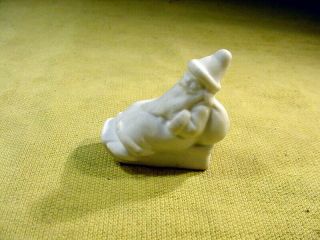 Excavated Vintage Santa Claus On Sledge Snow Baby Doll Age 1890 1.  5 Inch A 15359