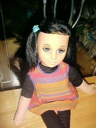 Vintage 1964 Mattel Scooba Doo Doll Blonde Hair Talking 2