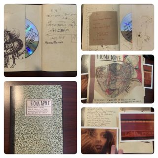 Rare: Fiona Apple Complete - Idler Wheel Is Wiser.  2 Disks,  Booklet,  & Inserts