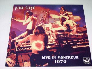 Pink Floyd Rare - " Live In Montreal " Verne 1970 Dbl - Blk Lp N.