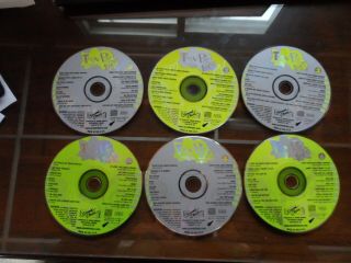 Sound Choice Karaoke Teen Pak Three - 6 Disc Set Rare Teen Pack Cdg - Cd,  G