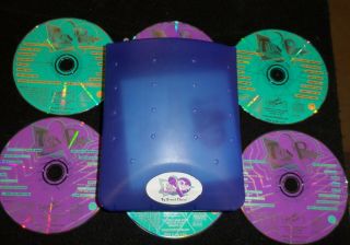 Sound Choice Karaoke Teen Pak - 6 Disc Set Rare Teen Pack Cdg - Cd,  G