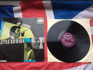 The Fabulous Little Richard - Rare Uk London 12” Vinyl Lp