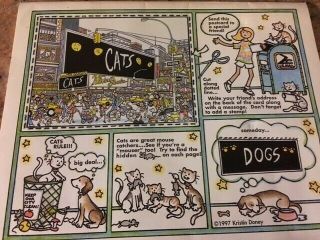 5 Cats Coloring Books From Broadway Production,  Rare Collectibles