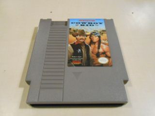 Cowboy Kid Nes Nintendo Game Authentic Cartridge Only W/ Board Pics Rare