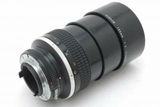Nikon Ai - s Nikkor 135mm F2,  Rare Item,  From JAPAN,  TK1088 5