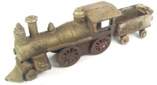 Climax Antique Cast Iron Train Locomotive Tender 475