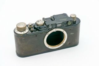 Leica I Model A Converted To Leica Ii - Interesting Engraving - Rare