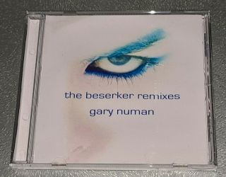 Gary Numan - The Berserker Remixes - Rare 13 Track Cd