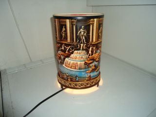 very rare Econolite motion lamp Fountains of Rome - european version 6