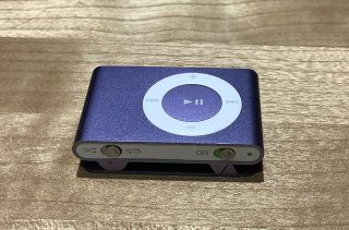 Rare Purple Ipod Shuffle 2nd Generation 1gb