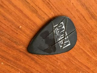 Dimebag Darrell 2 Stage Picks Ultra Rare One Of Them Signed (unique)