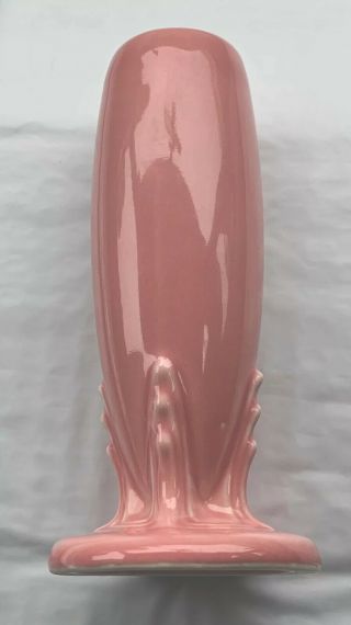 Rare Small Fiesta Pink Rose Water Bud Vase Fiestaware