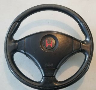 Rare Honda Db8/dc2/ek9 Type R Steering Wheel