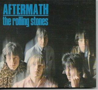 Rolling Stones - Aftermath - Us Edition - Gold Dsd Sacd Hybrid - Rare Htf Oop