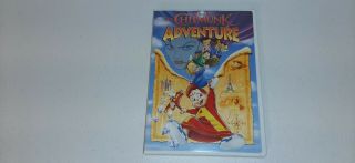 The Chipmunk Adventure (dvd,  2006) With Insert Rare Oop Alvin & The Chipmunks