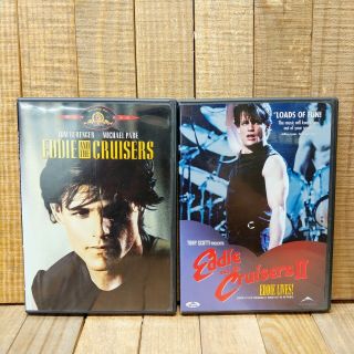 Eddie And The Cruisers 1 And 2 [i And Ii] Dvd Tom Berenger Michael Pare Rare