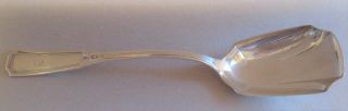 Large Alvin Sterling Silver Serving Spoon Florence Nightingale Pattern
