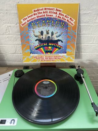 The Beatles Magical Mystery Tour 1967 First Us Stereo Press Rare Vg/g,  Smal - 2835