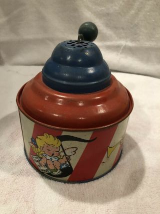 Vintage Antique Childs Metal Tin Wind Up Toy Ohio Art Co - 147