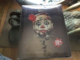 The Game - Limited Edition Steelbook Blu - Ray Rare