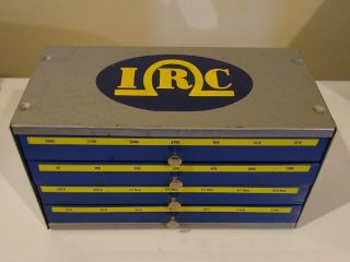 Vintage Irc Cabinet Resistor Cabinet 4 Drawers In