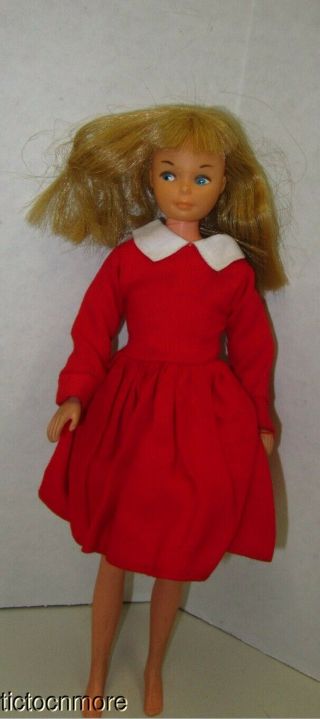 Vintage American Character Tressy Cricket Toots Doll Barbie Skipper Clone