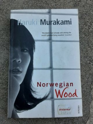 [rare Cover] Norwegian Wood (2007) By Haruki Murakami