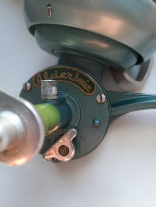 Alder Senior spinning reel made in France XXX collectible 2