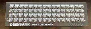 Deopfer Drehbank - 64 Knob Midi Controller - Rare