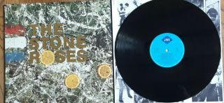 The Stone Roses Rare 1989 W German Silvertone Jive Records Zl74139 Ex