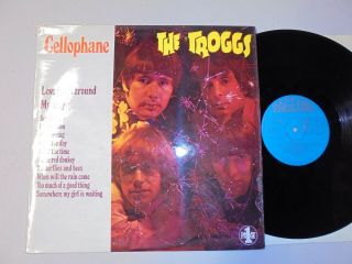 The Troggs ‎– Cellophane 12 Inch Vinyl Lp,  Album Rare Page One ‎mint - Vinyl