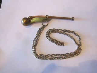 Antique/ Vintage Navy Brass & Copper Bosun 
