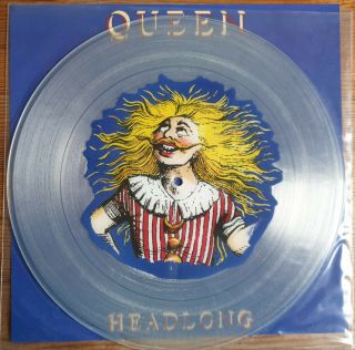 Queen – Headlong.  Limited Edition 12 " Picture Disc Maxi Single 12queenpd 18 Rare