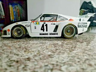 Porsche 935 1/18 Tsm Salvet 41 Htf Rare True Scale Miniatures 1:18 Tsm 911
