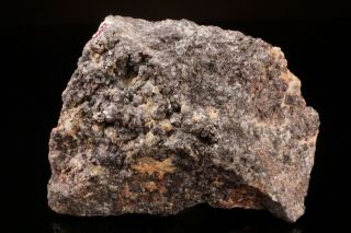 Rare Locale Willemite & Calcite Crystal Pribram,  Czech - Ex.  Lemanski