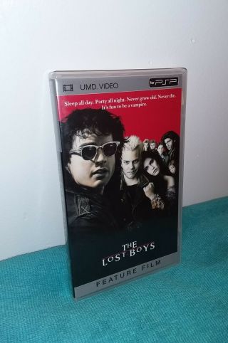 Very Rare The Lost Boys Psp Umd Movie,  Vampire,  Horror,  Stocking Stuffer