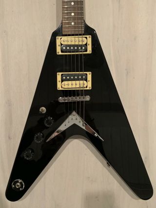 Dean X V Flying V Electric Guitar - Rare Left Handed