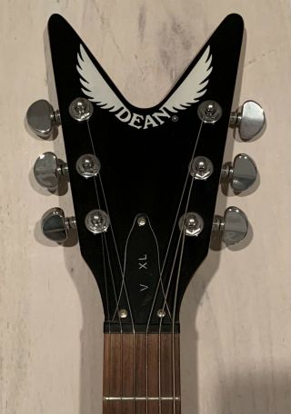 Dean X V Flying V Electric Guitar - Rare Left Handed 6