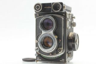 Rare Near Read Minolta Autocord Cds Iii Tlr Camera 75mm Lens From Japan