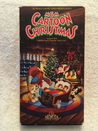 Mgm Cartoon Christmas (prev.  Viewed Vhs) Formerly Alias St.  Nick Extremely Rare