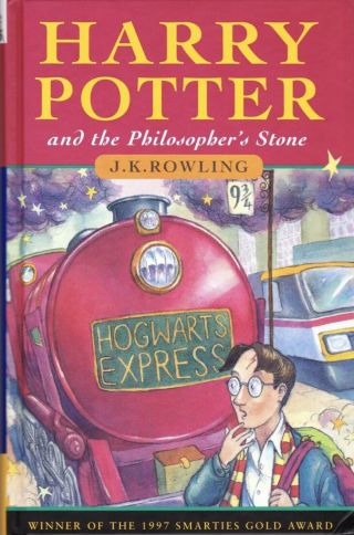 V Rare Harry Potter And The Philosophers Stone 1st Edition Uk Hb 14th Printing