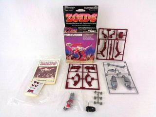 Vintage Tomy Hellrunner Zoids Wind Up Action Figure 1980s Boxed Rare