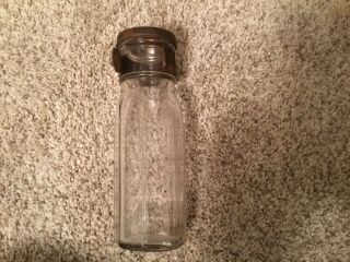 Rare Coleman Lamp Company Oil Bottle For Torch Light Appliances Early 1900s 2