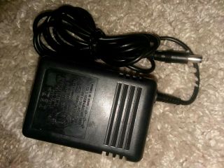 Authentic Sega Genesis Power Supply Plug - In Model 1602 Rare Oem