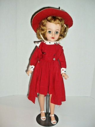Vintage Ideal Miss Revlon Vt - 20 Fashion Doll Twist Waist 1950s Sleep Eyes