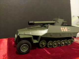 Dinky Toys Military Army 694 German Anti - Tank Destroyer