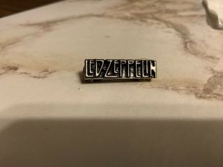 1990 Vintage Led Zeppelin Logo Pin By Winterland 1990 Never Worn,  Very Rare.